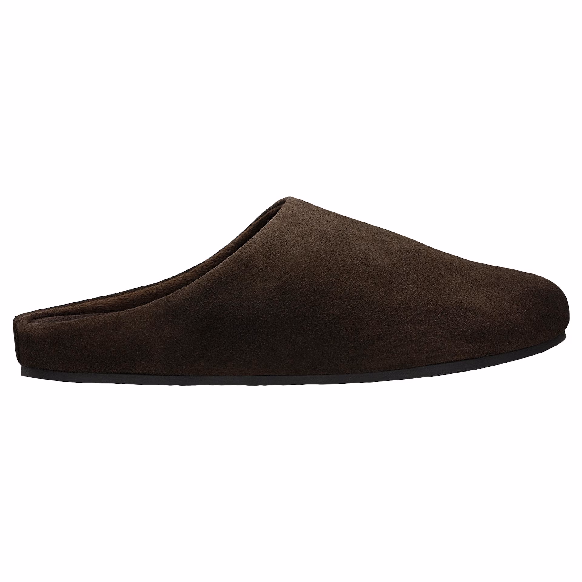 Brązowe klapki z linii Comfort