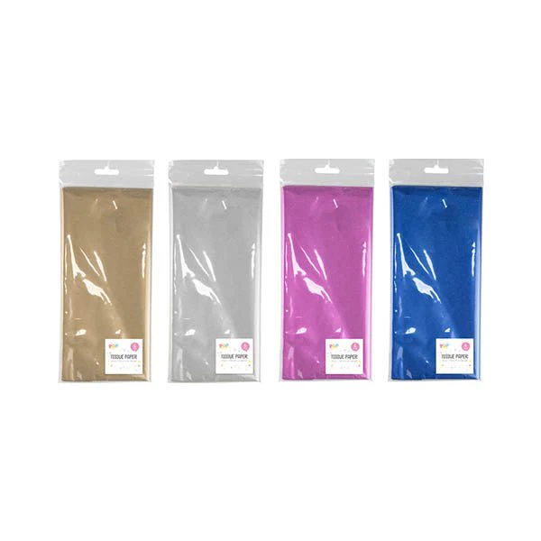 Pop Party Tissue Paper 6 Pack