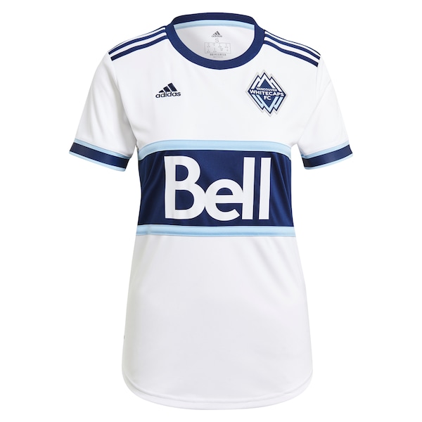 Vancouver Whitecaps FC adidas Women's 2021 Primary Replica Jersey - White