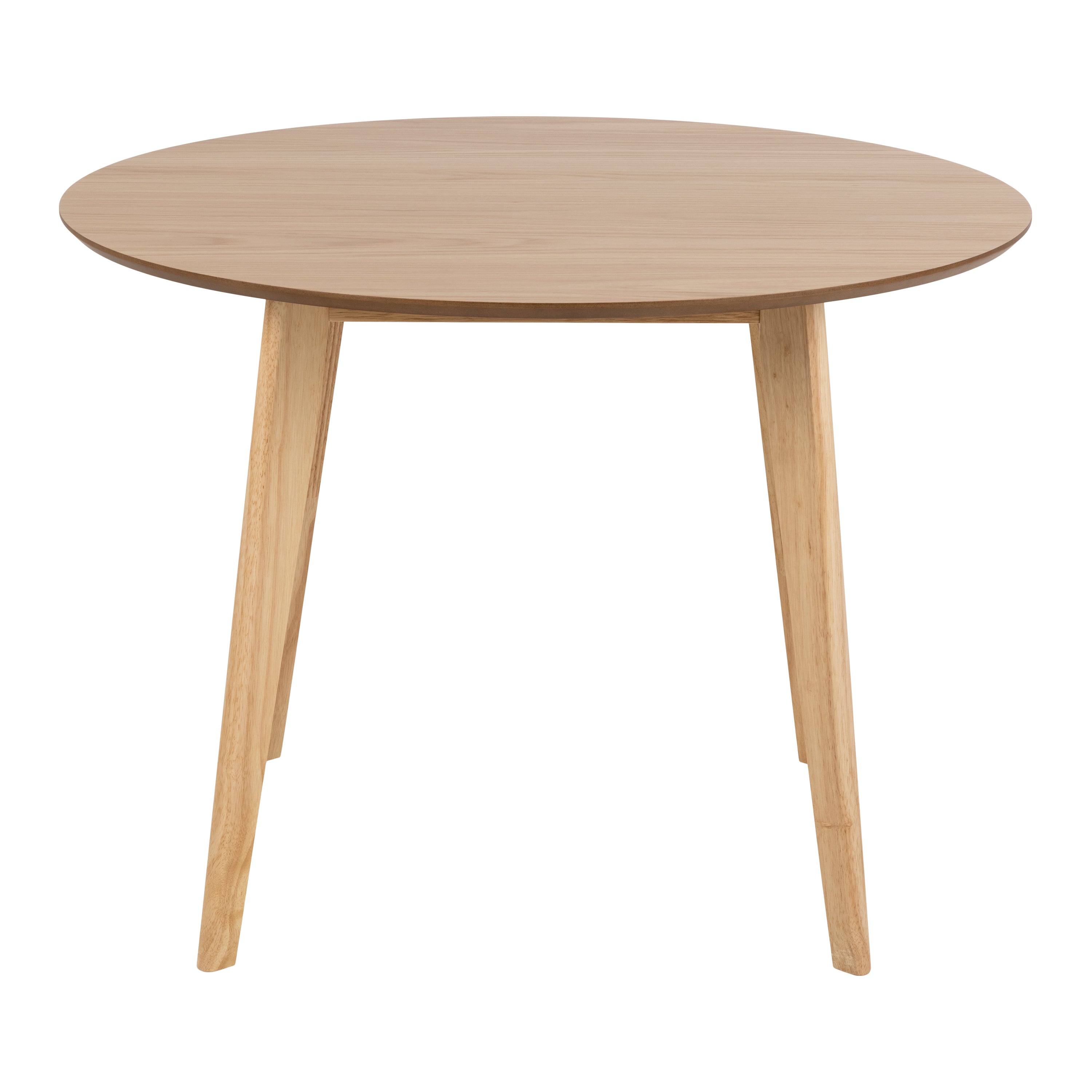 by fonQ basic Crow Eettafel - Ø 105 cm - Eiken