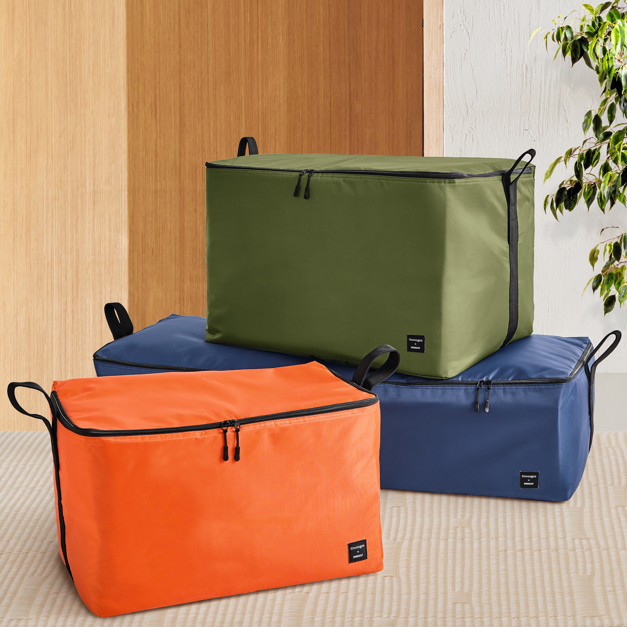 Boîte de rangement semi-rigidePérigot