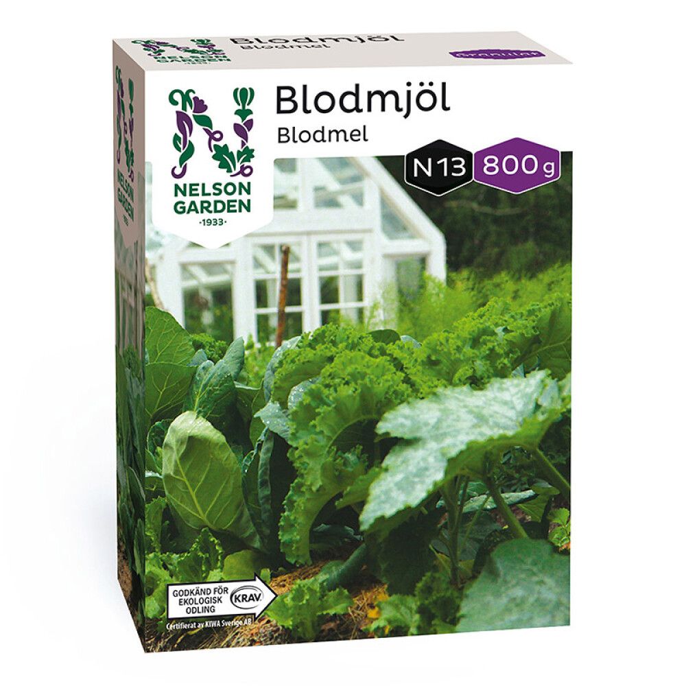 BLODMEL NELSON GARDEN 800G