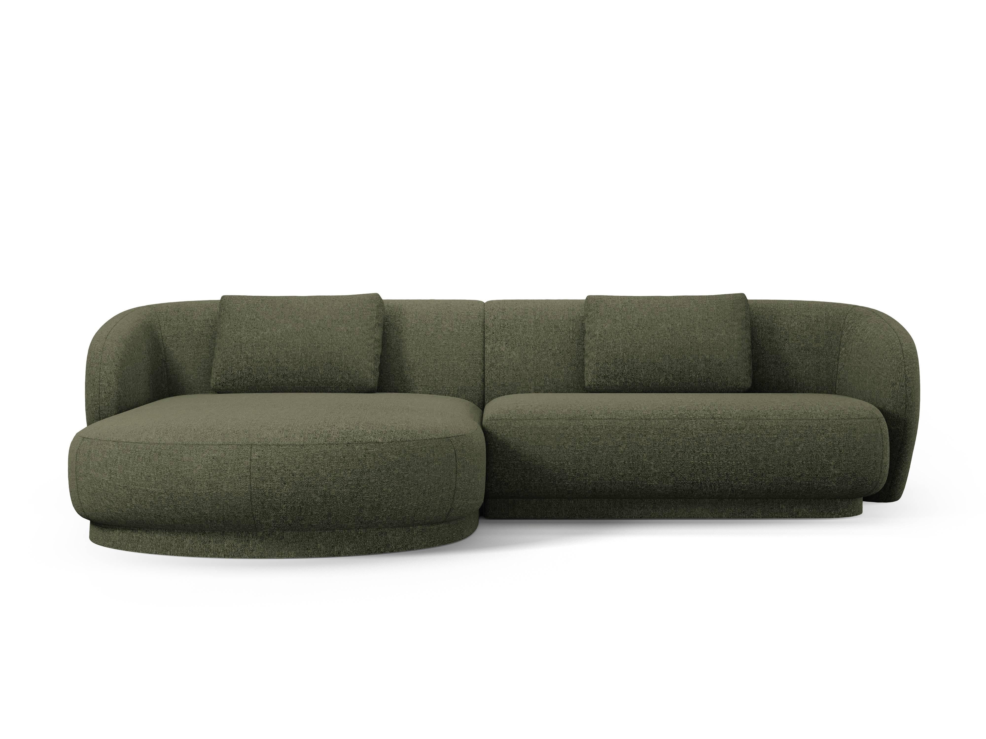 Hoekbank Camden links chenille