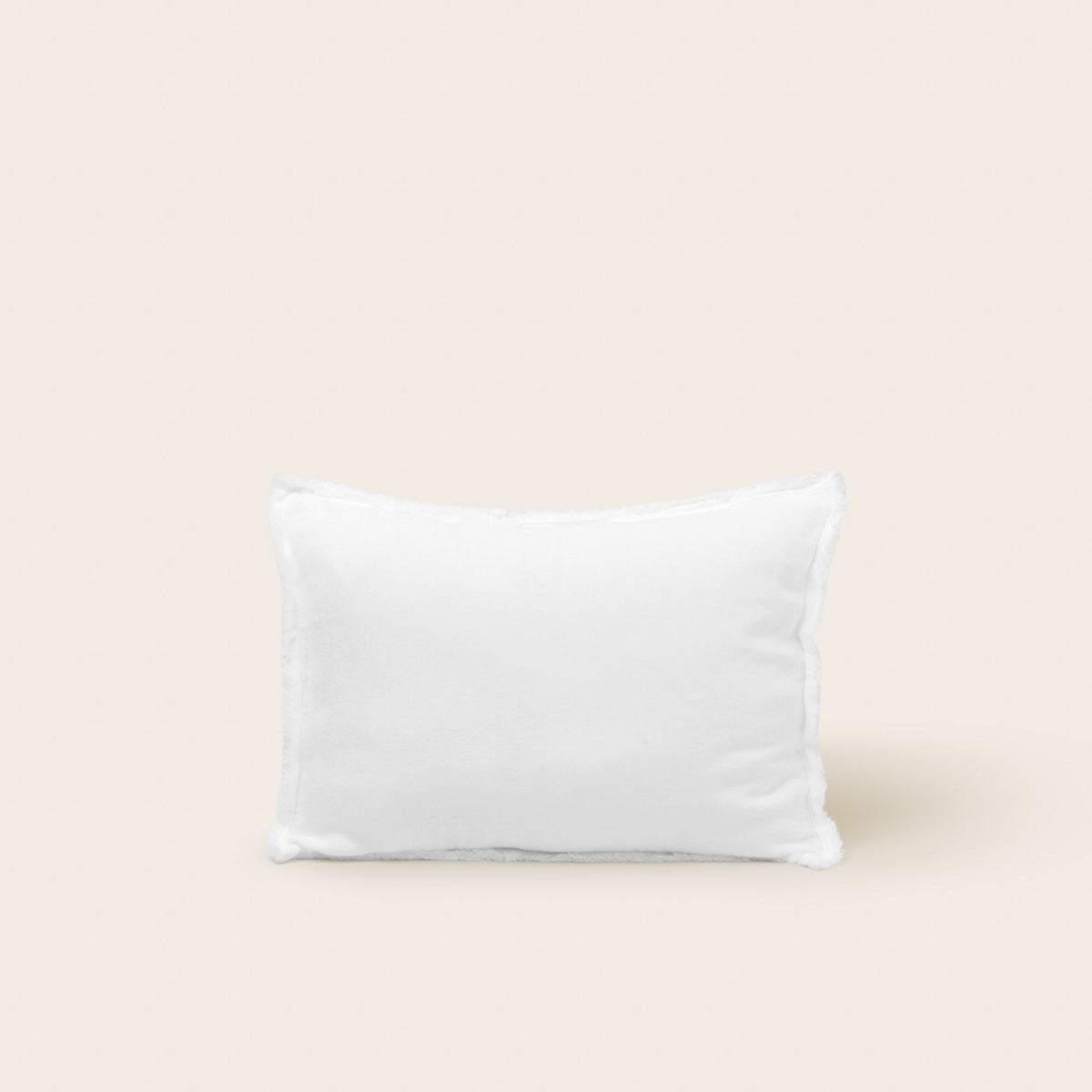 Madura Kussensloop Lou katoen wit 30x40 cm