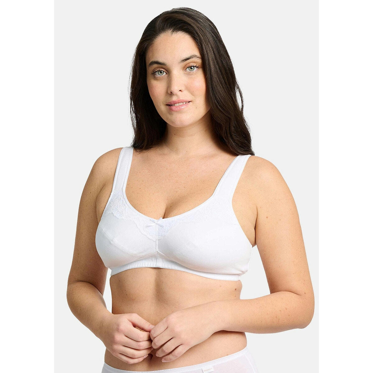 Soutien-gorge sans armatures coton bio Lucie