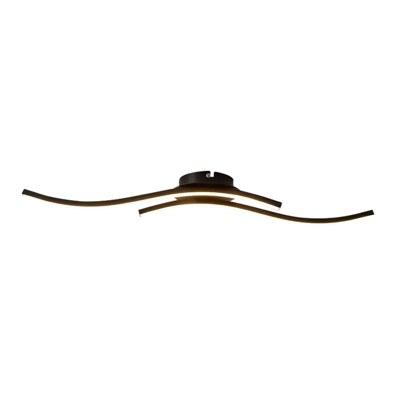 Wand- & Deckenleuchte Onda