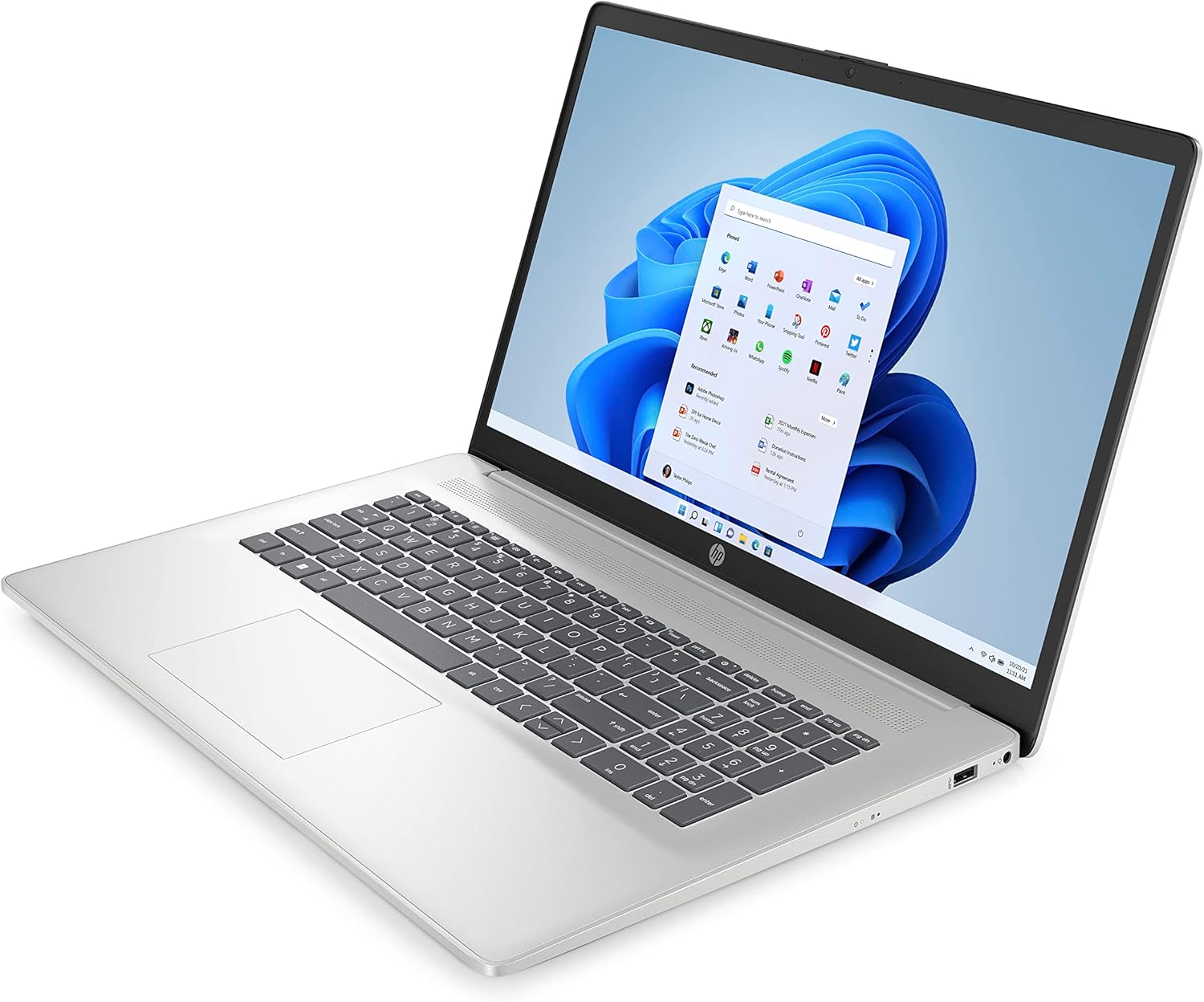 HP Laptop 15/17 with Intel Core i5-13345U/Core i7-1355U