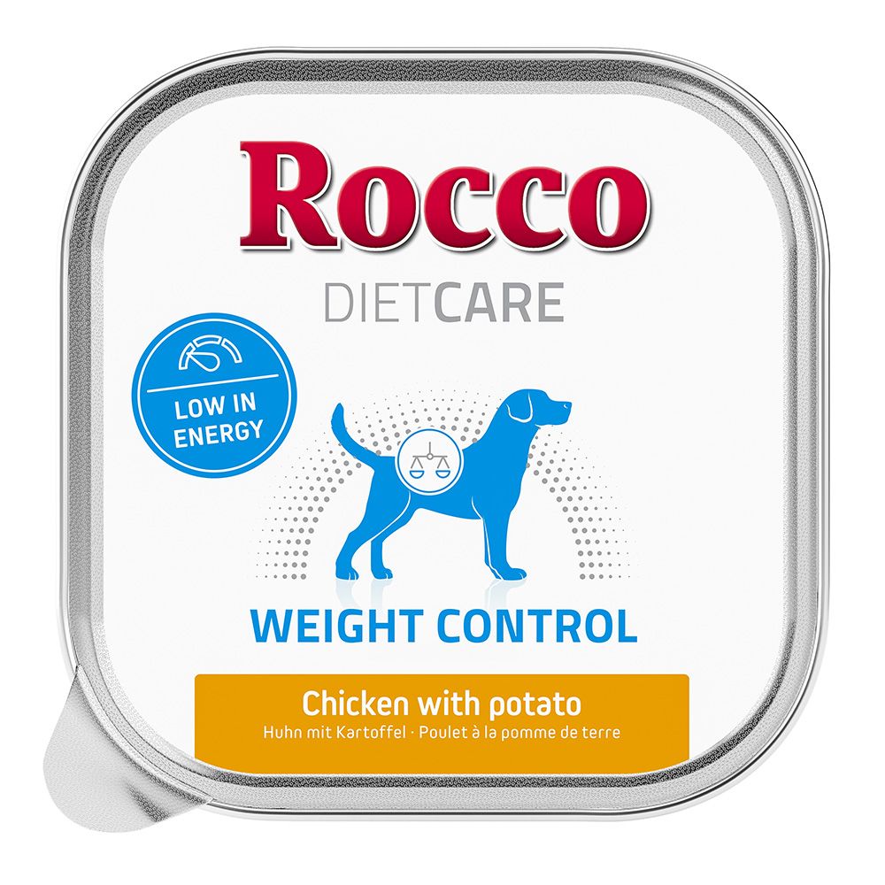 Rocco Diet Care Weight Control - Chicken with Potato 10 x 150g