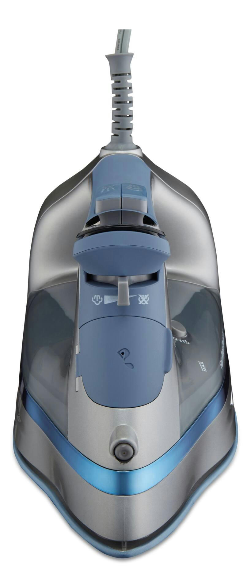 Hamilton Beach 19910C Durathon Digital Iron, Auto Shutoff, Non-stick, Grey