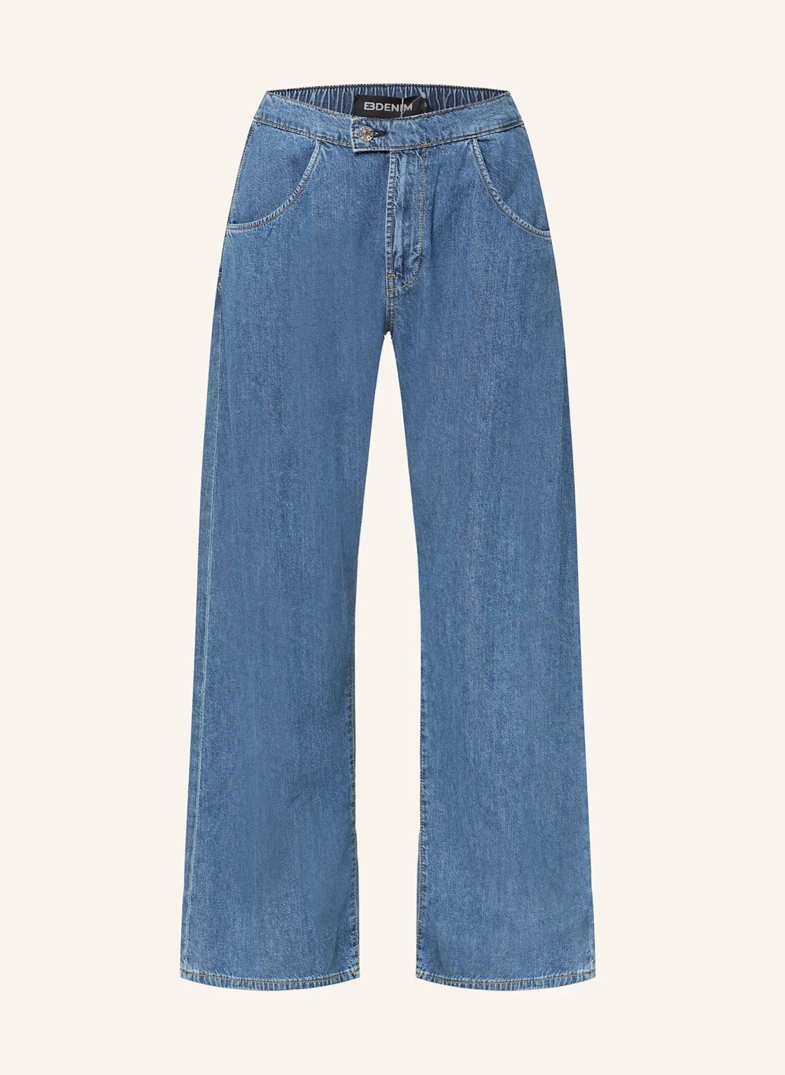 EB DENIM Barrel Jeans EDDIE BOWED PANT ROCHELLE