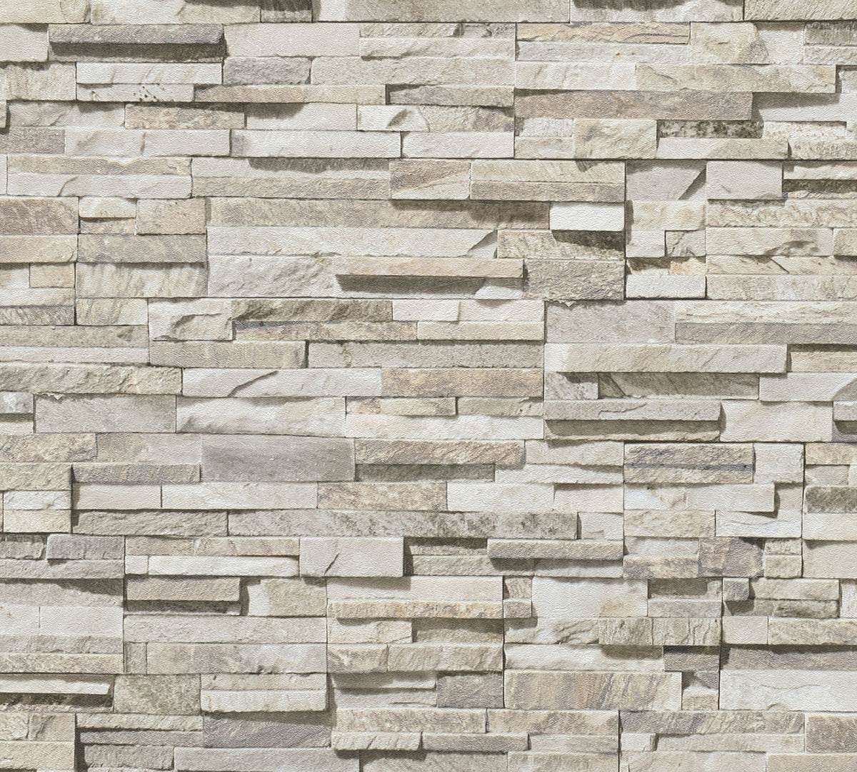 Livingwalls behang steen beige en bruin - 53 cm x 10.05 m - AS-388161