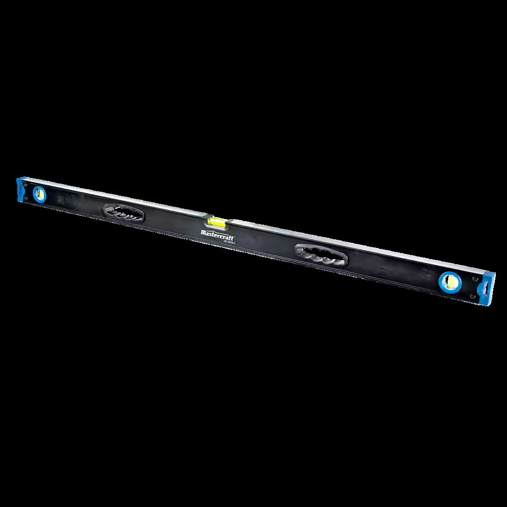 Mastercraft Aluminum Box Level, 48-in