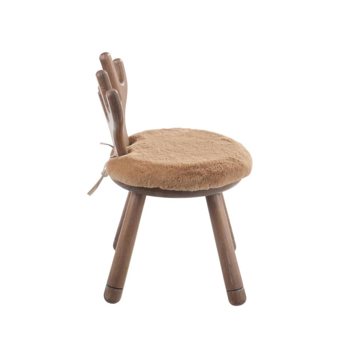 - Chaise enfant en bois cerf