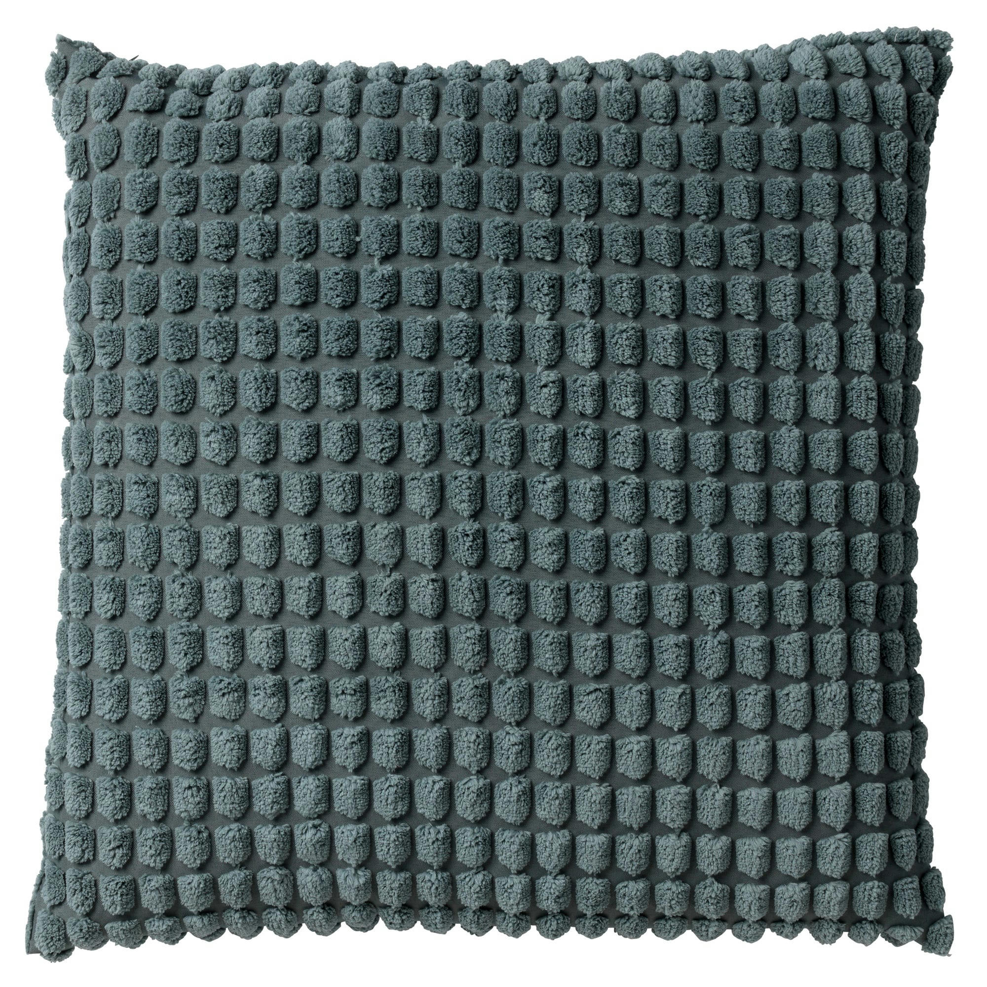 - Housse de coussin vert en velours-45x45 cm uni