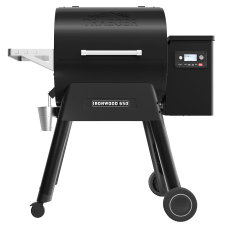 Pack Barbecue à pellets Ironwood 650   Housse - Traeger