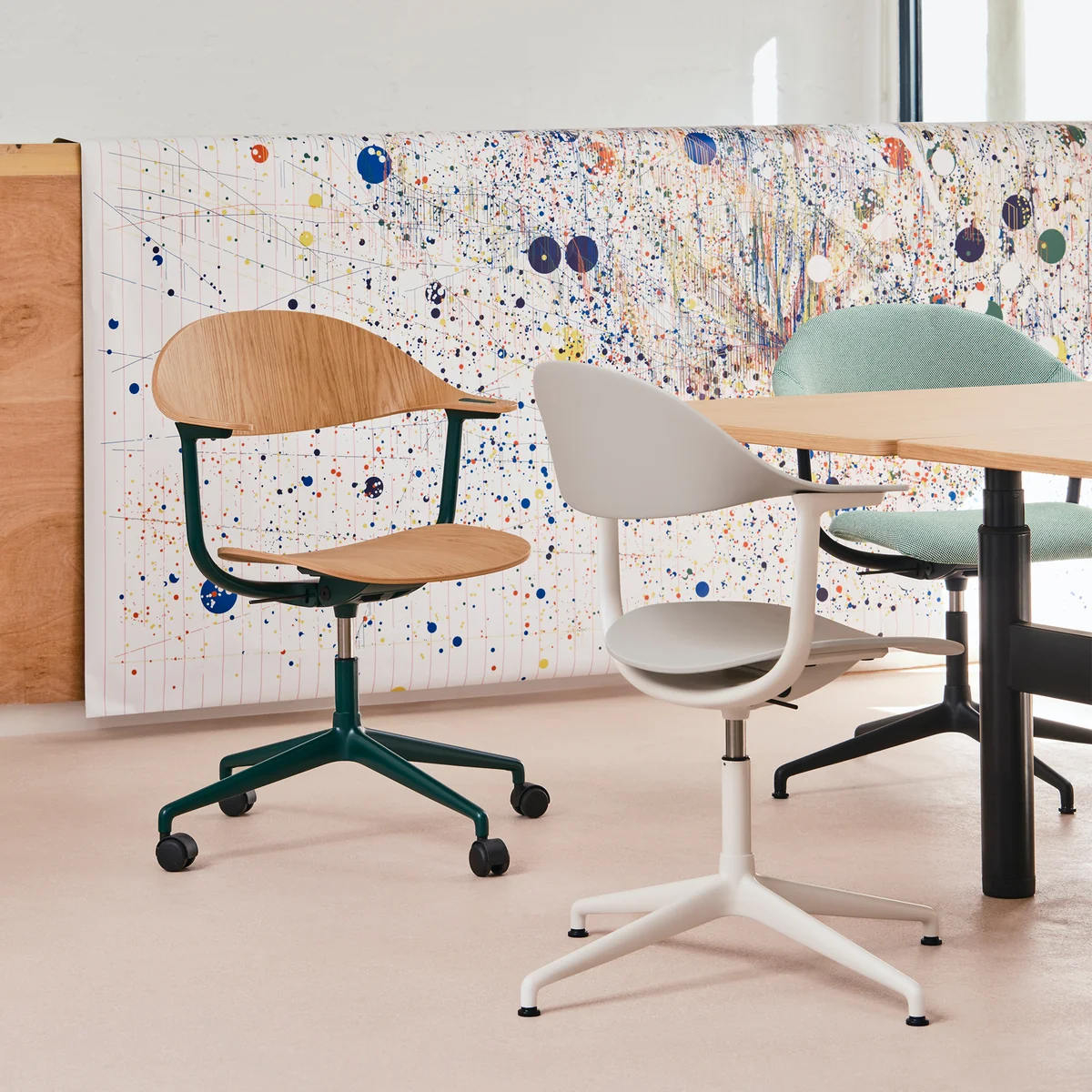 Vitra - Mynt Bürostuhl