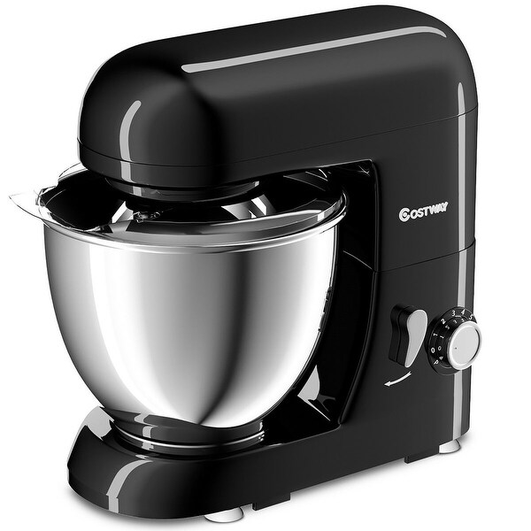 Costway Electric Food Stand Mixer 6 Speed 4.3Qt 550W Tilt-Head - See details