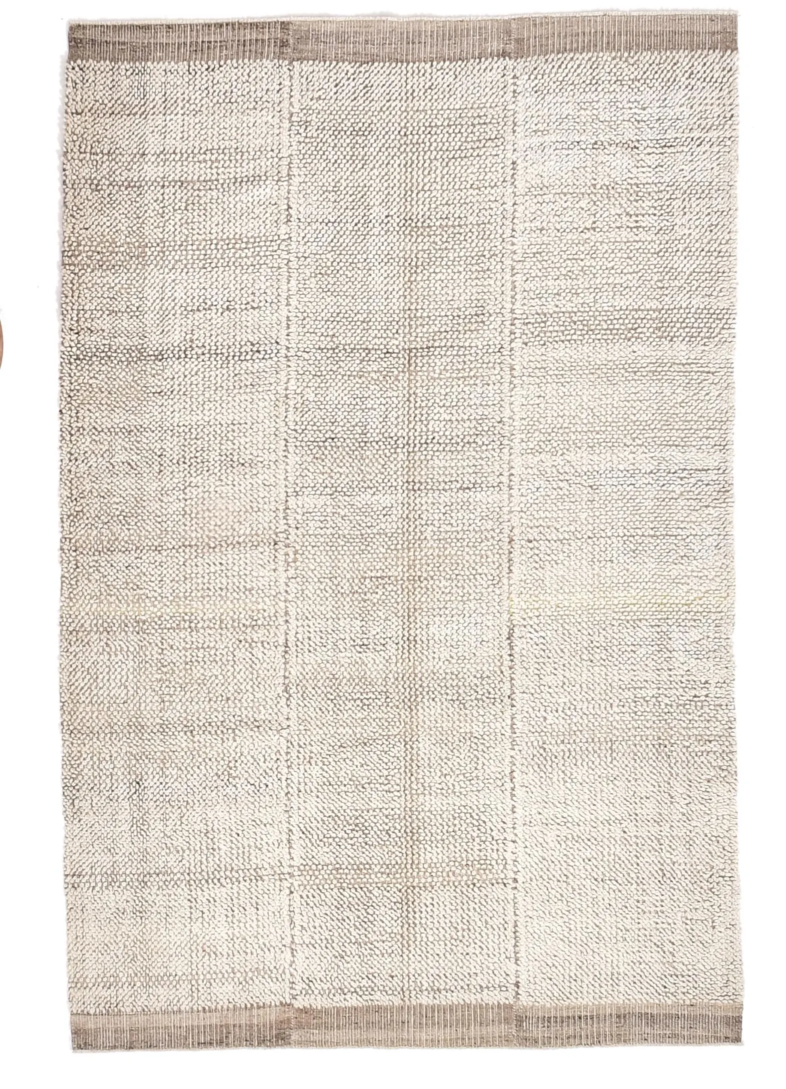 8x10 Soft Brown & Pastel Beige Kilim Rug, Oversize Kilim Rug, Extra Large 8x10 9x12 Area Rugs, Chic Super Chunky Wool Rug, Living Room Rug