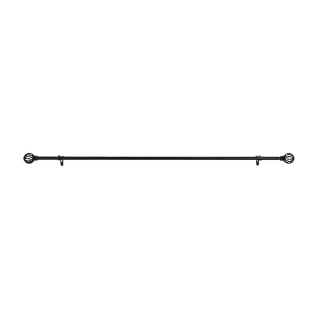 SUPORTE PARA CORTINA EXTENSÍVEL 1,21 M/2,23 M 15 MM NAROK