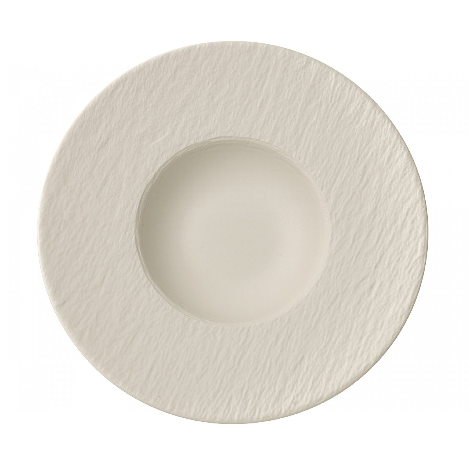Villeroy&Boch Talerz Manufacture Rock Blanc 29cm głęboki do makaronu