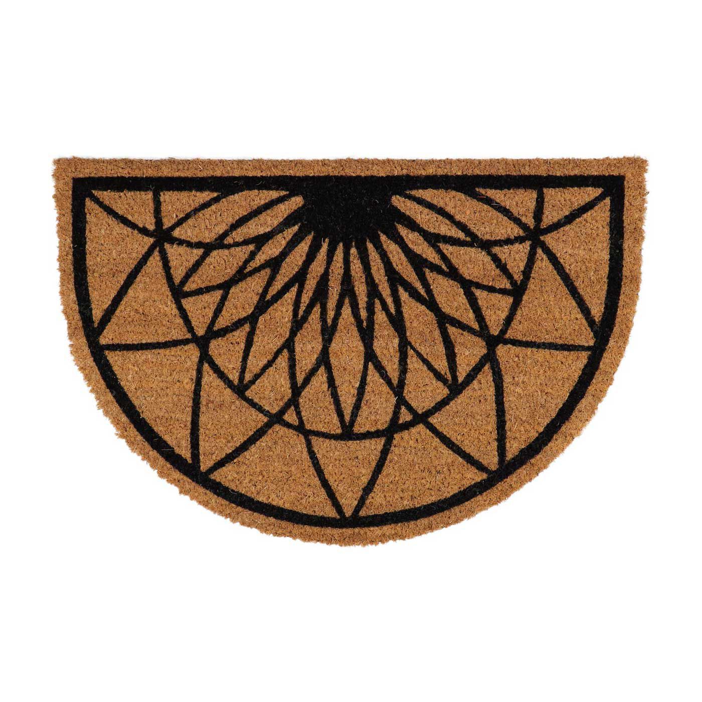 Tapete ROSACE impermeável meia lua 40x60cm