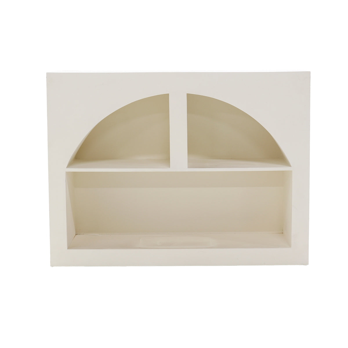 Giga Meubel Dressoir Fien - Beton Ciré - Beige - 120x40x90cm
