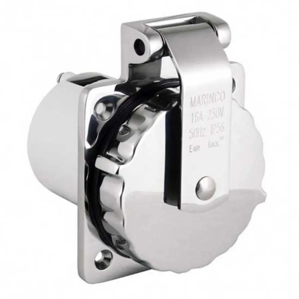 Marinco 16A/Plug 230V 50Hz