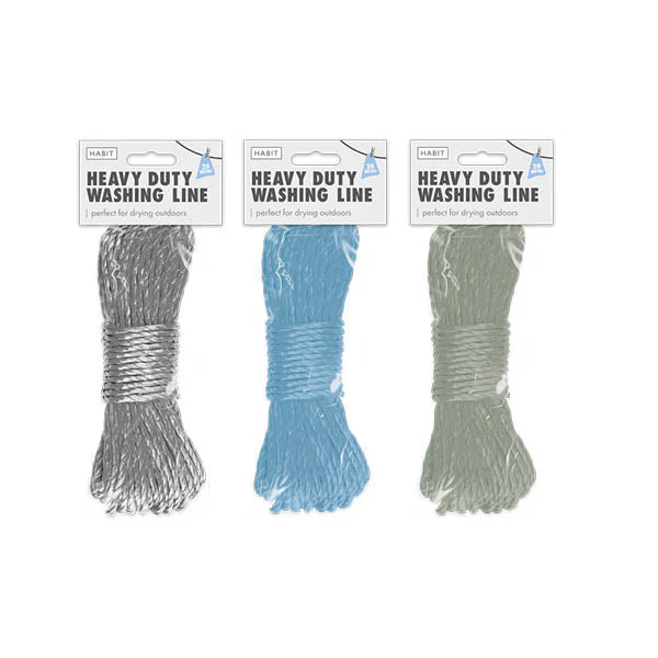 Habit Heavy Duty Washing Line 20 Metre