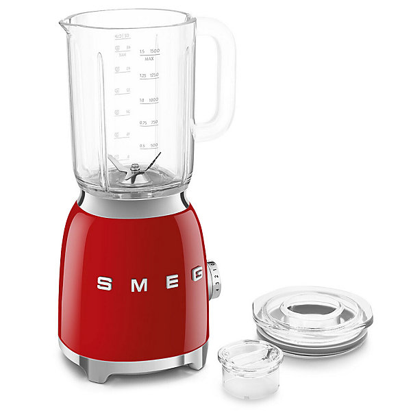 Blender 1.5l 800w rouge Smeg BLF03RDEU année 50