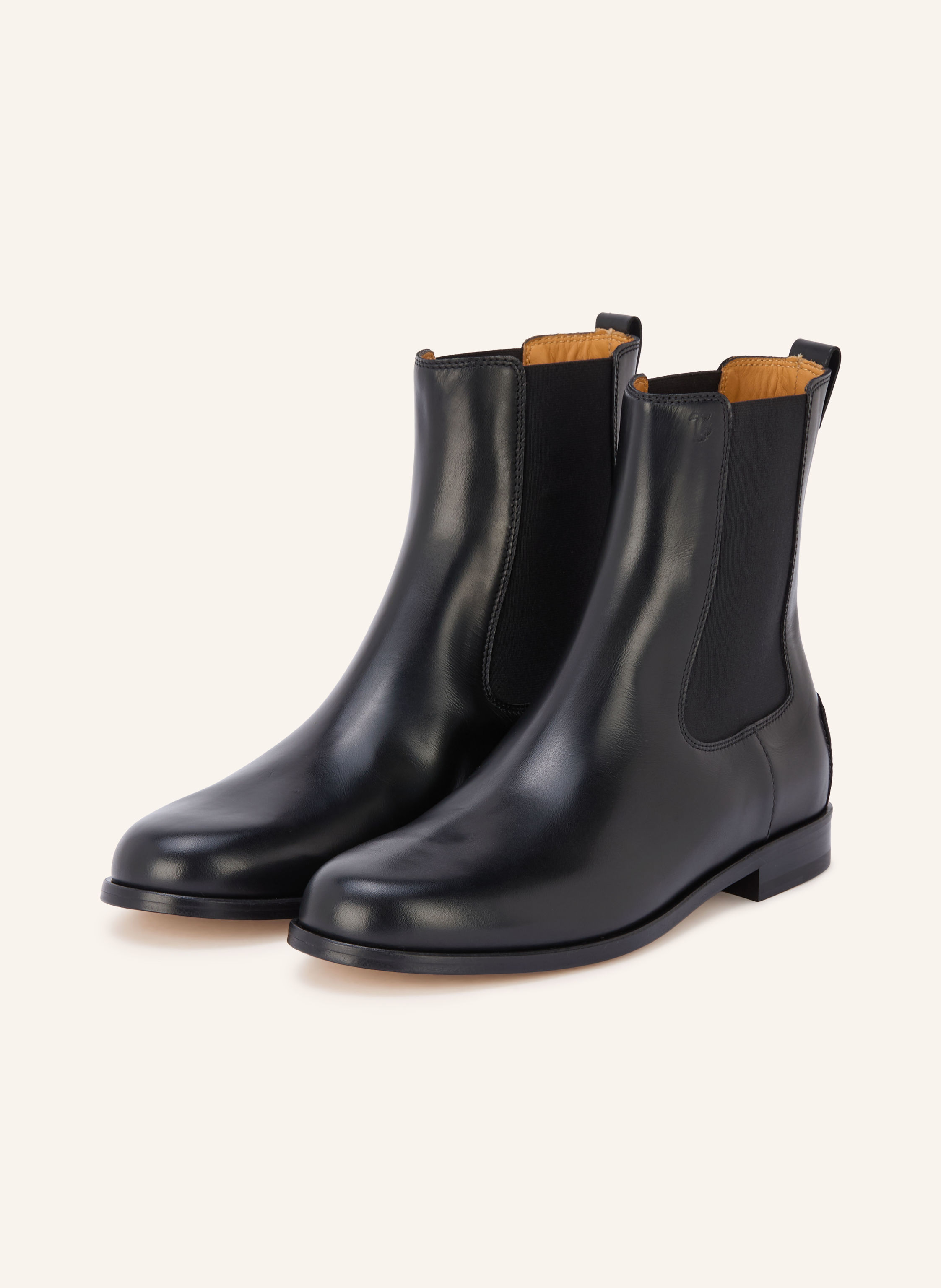 TOD'S Chelsea-Boots mit Nieten