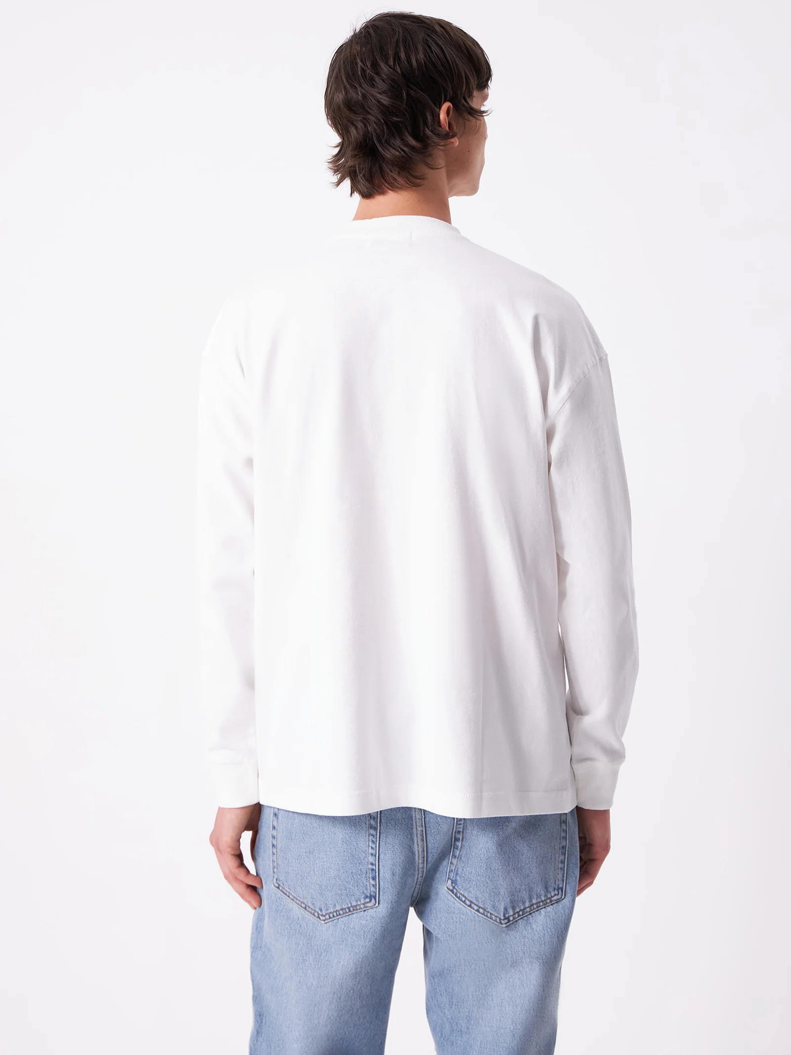 Box Long Sleeve T-Shirt