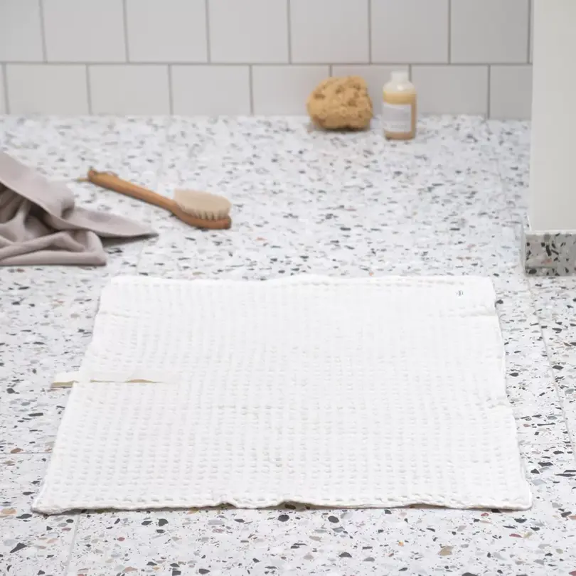 Badematte Big Waffle