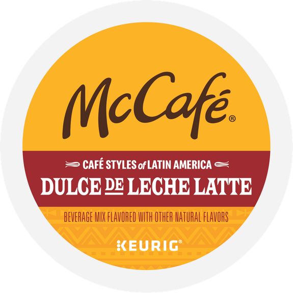 Dulce de Leche Latte