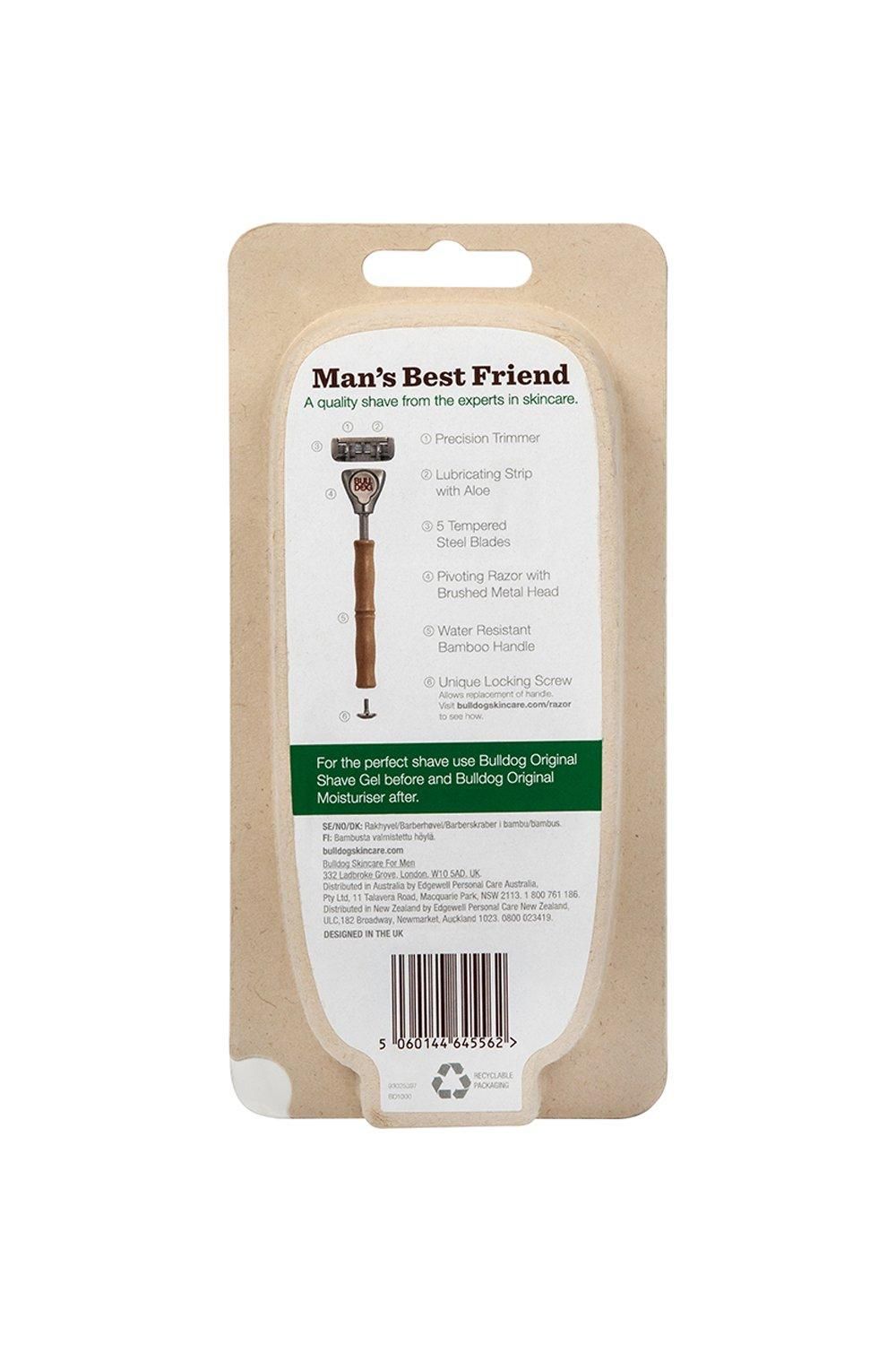 Bulldog Original Bamboo Razor