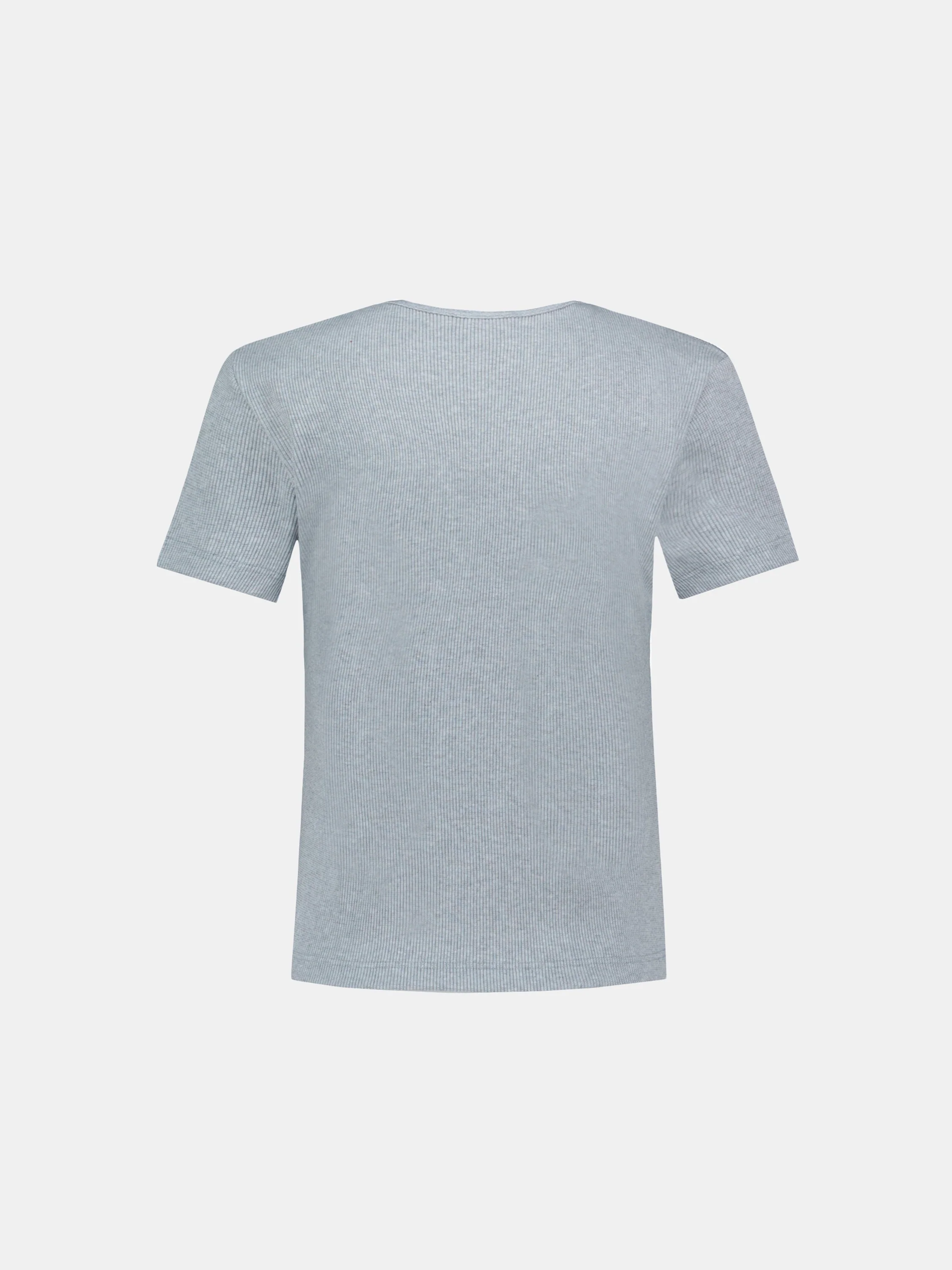 2521051-ESS T/T Tee Crop SS N°1 W gris chiné cla | T-shirt Femme