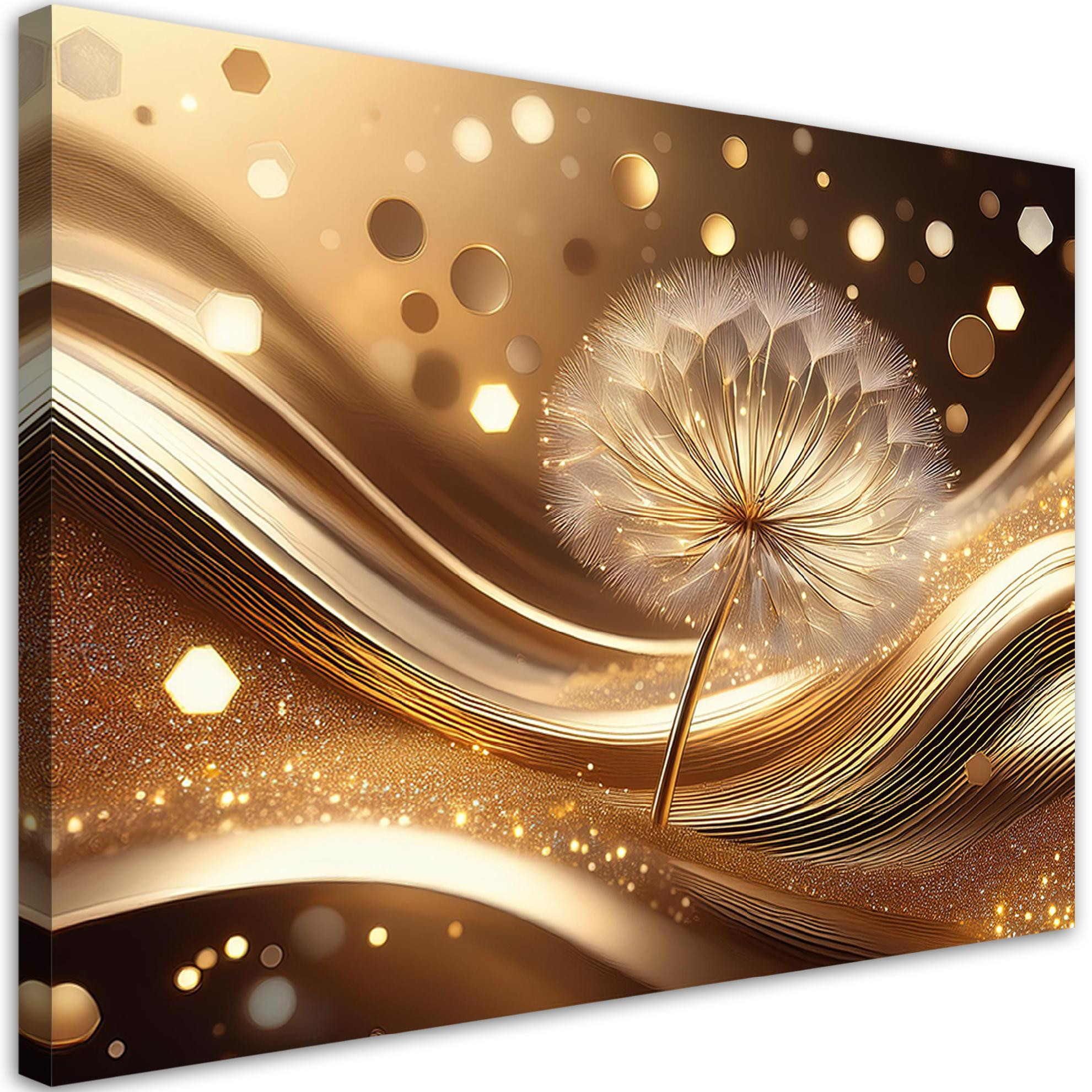 Feeby Obraz na płótnie, Kwiaty Glamour 60x40