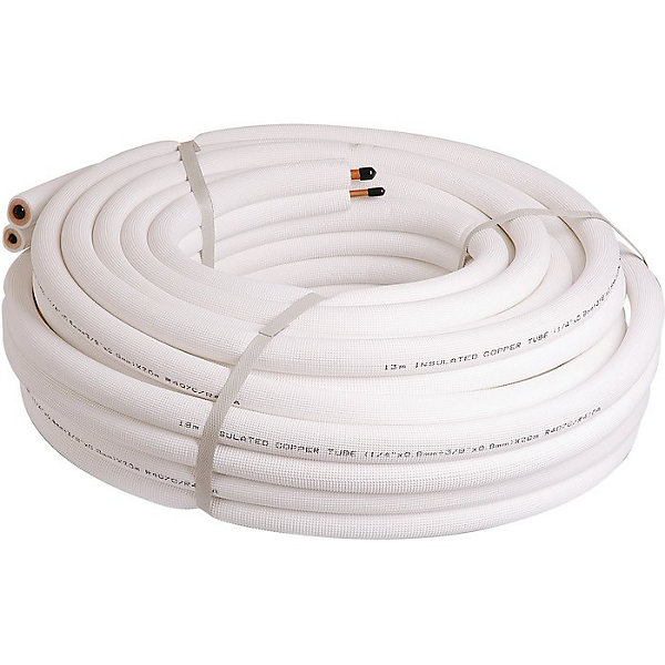 Couronne frigorifique double isolé - 20 M - 1/4 - 3/8