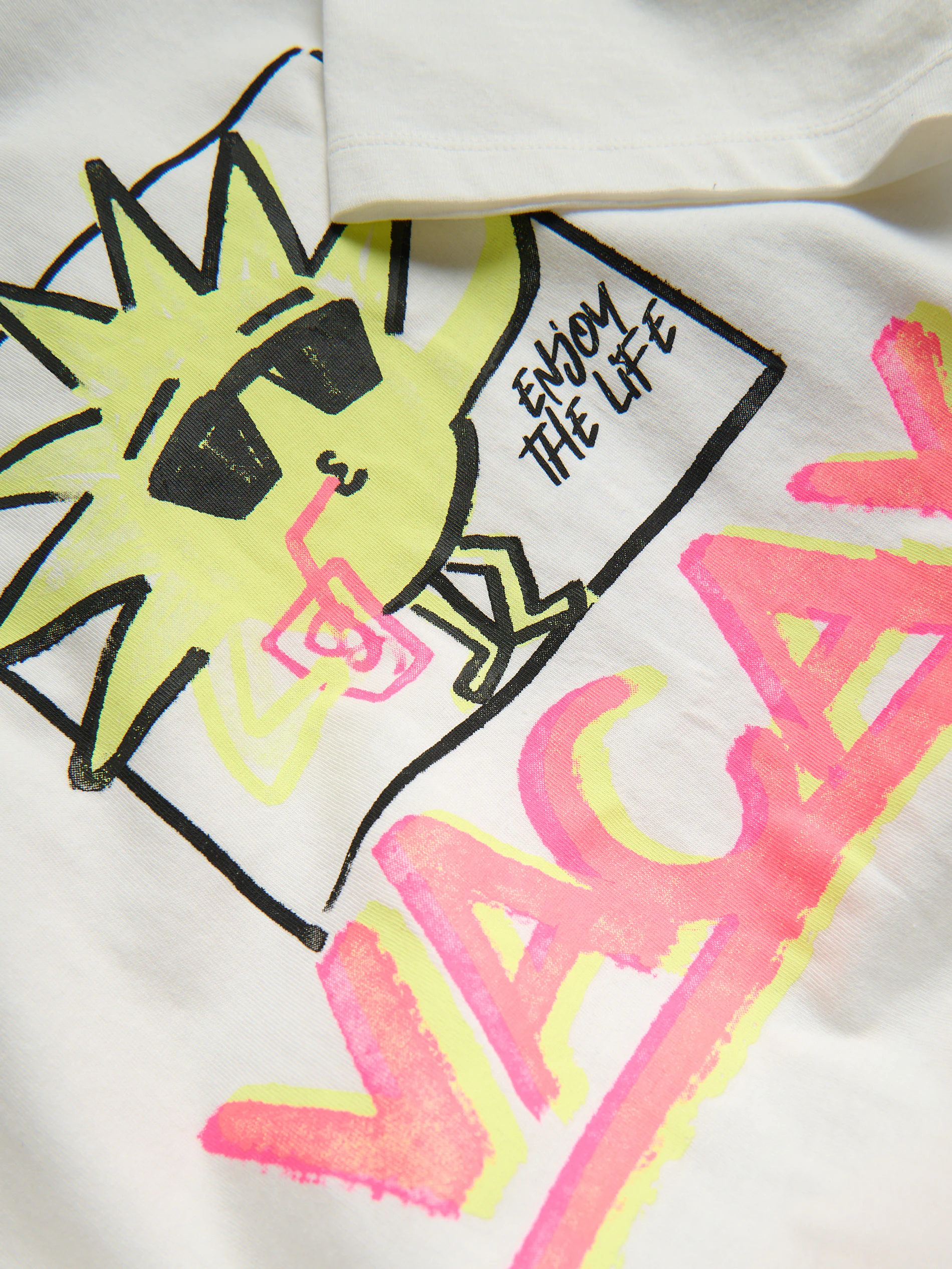T-shirt z nadrukiem