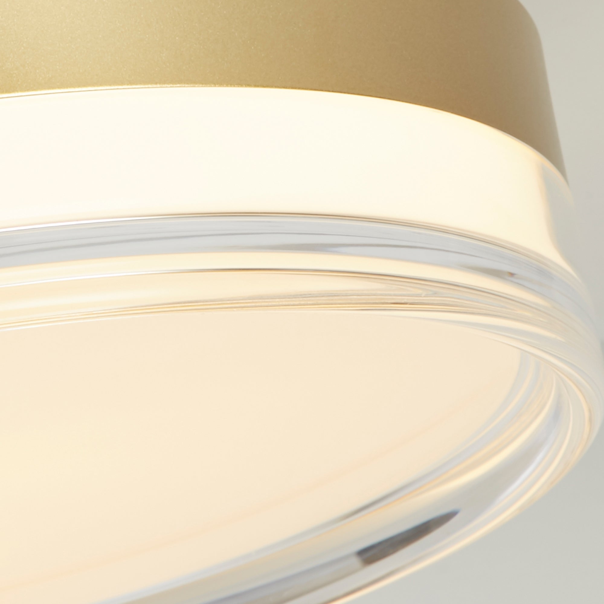 Searchlight Cyprus Plafondlamp Ø 40 cm - Goud
