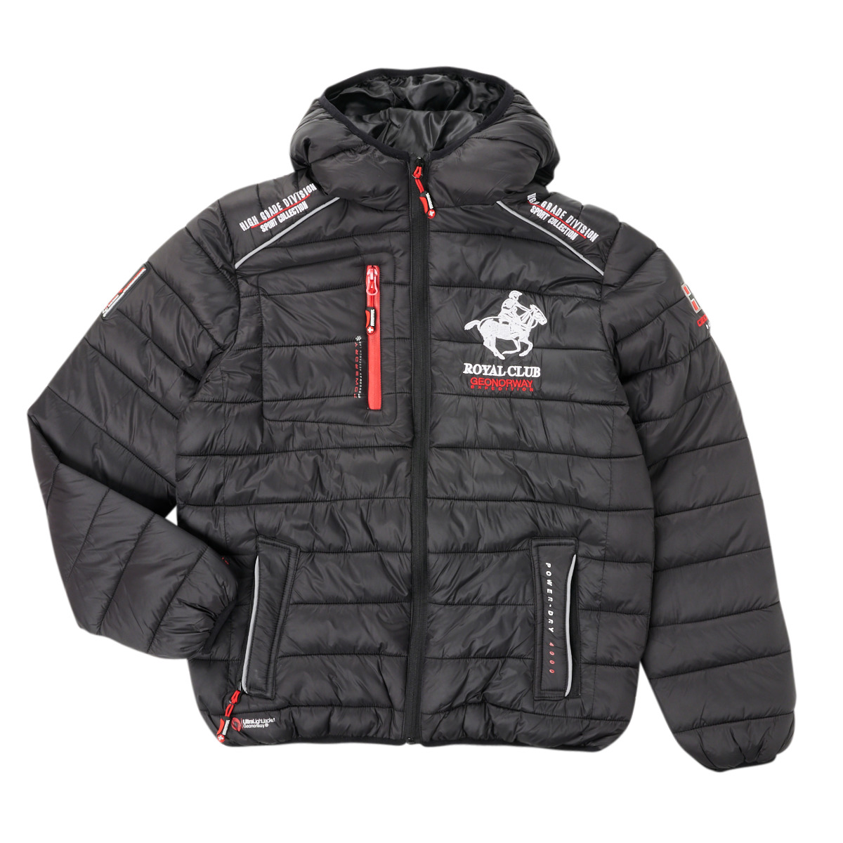Geographical Norway - BRICK - Black