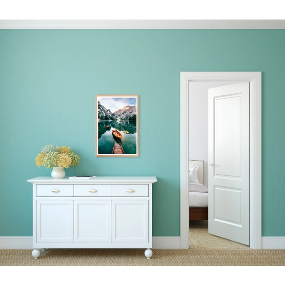 Gerahmtes Bild, ca. 50x70 cm, Motiv: 507978