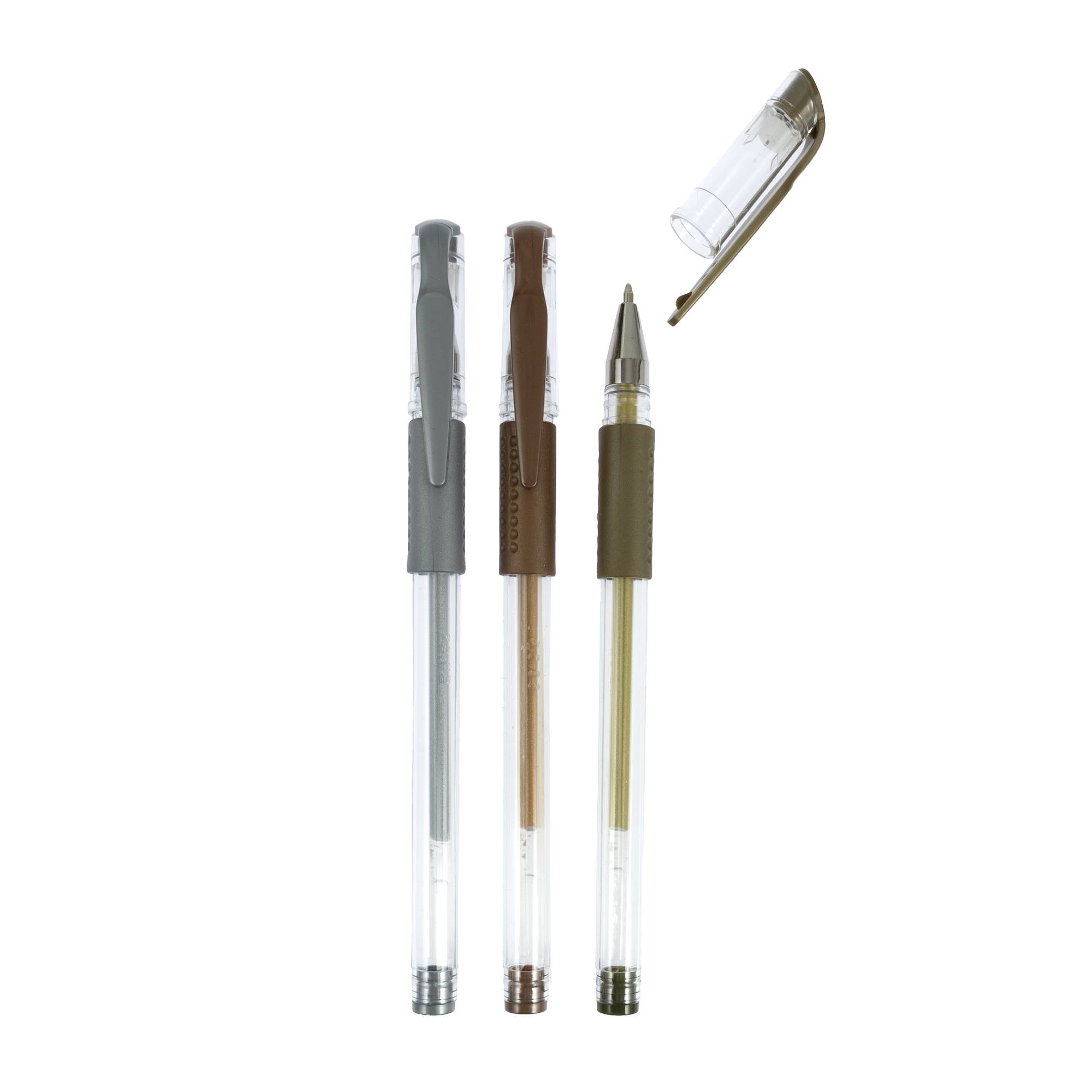 Metallic Gel Pens 3 Pack
