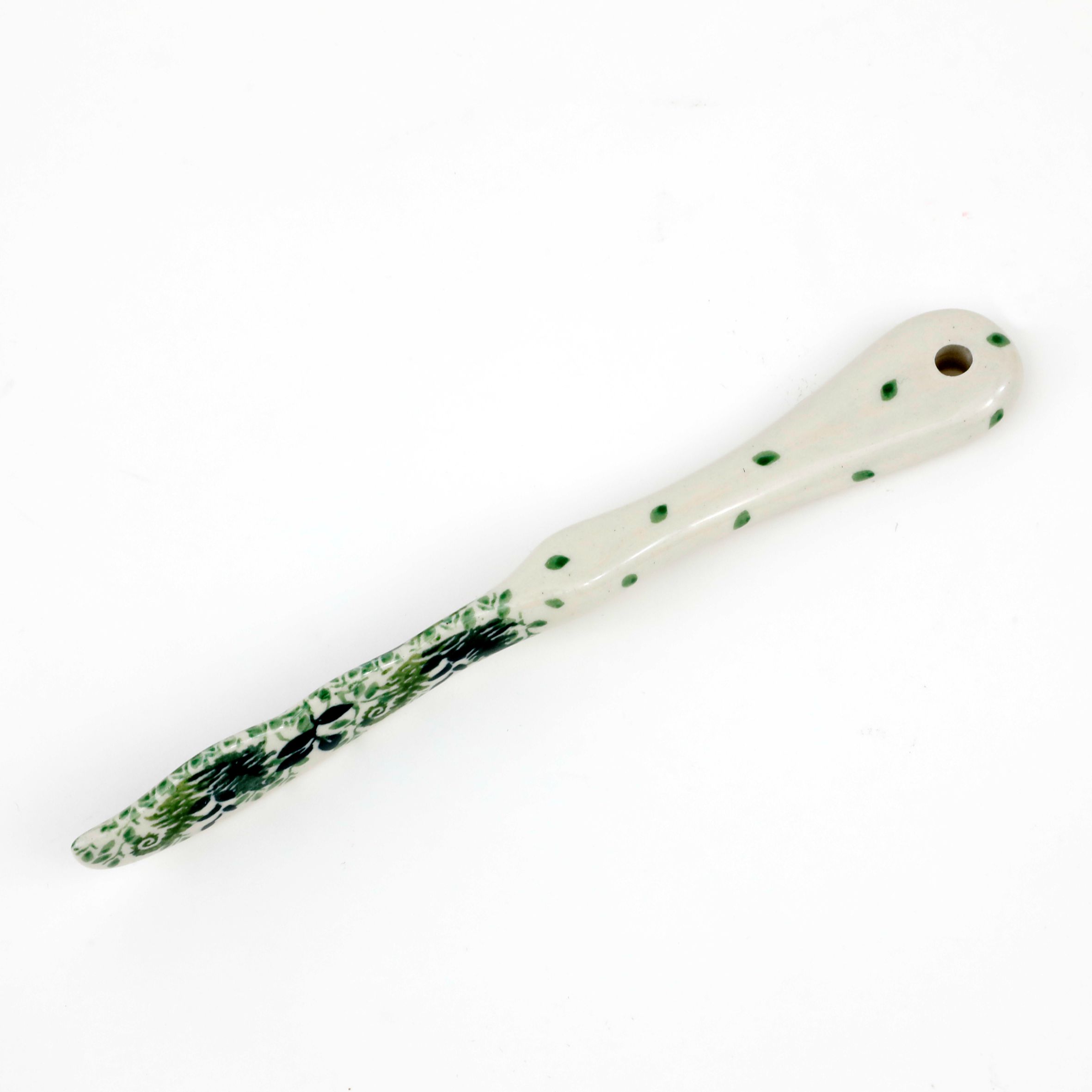 Nóż do masła 563 18,5 cm  2206 Zielone paprocie