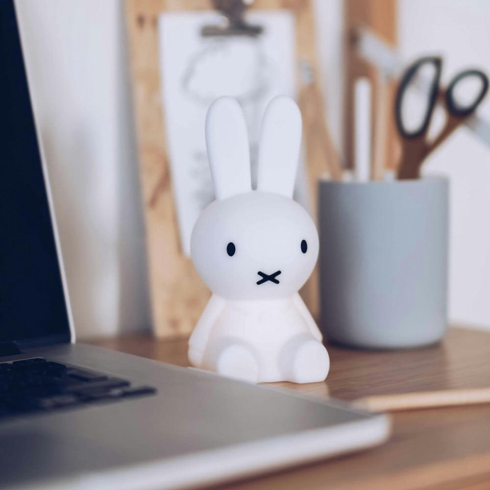 BUNDLE OF LIGHT - Veilleuse bundle of light miffy silicone blanc