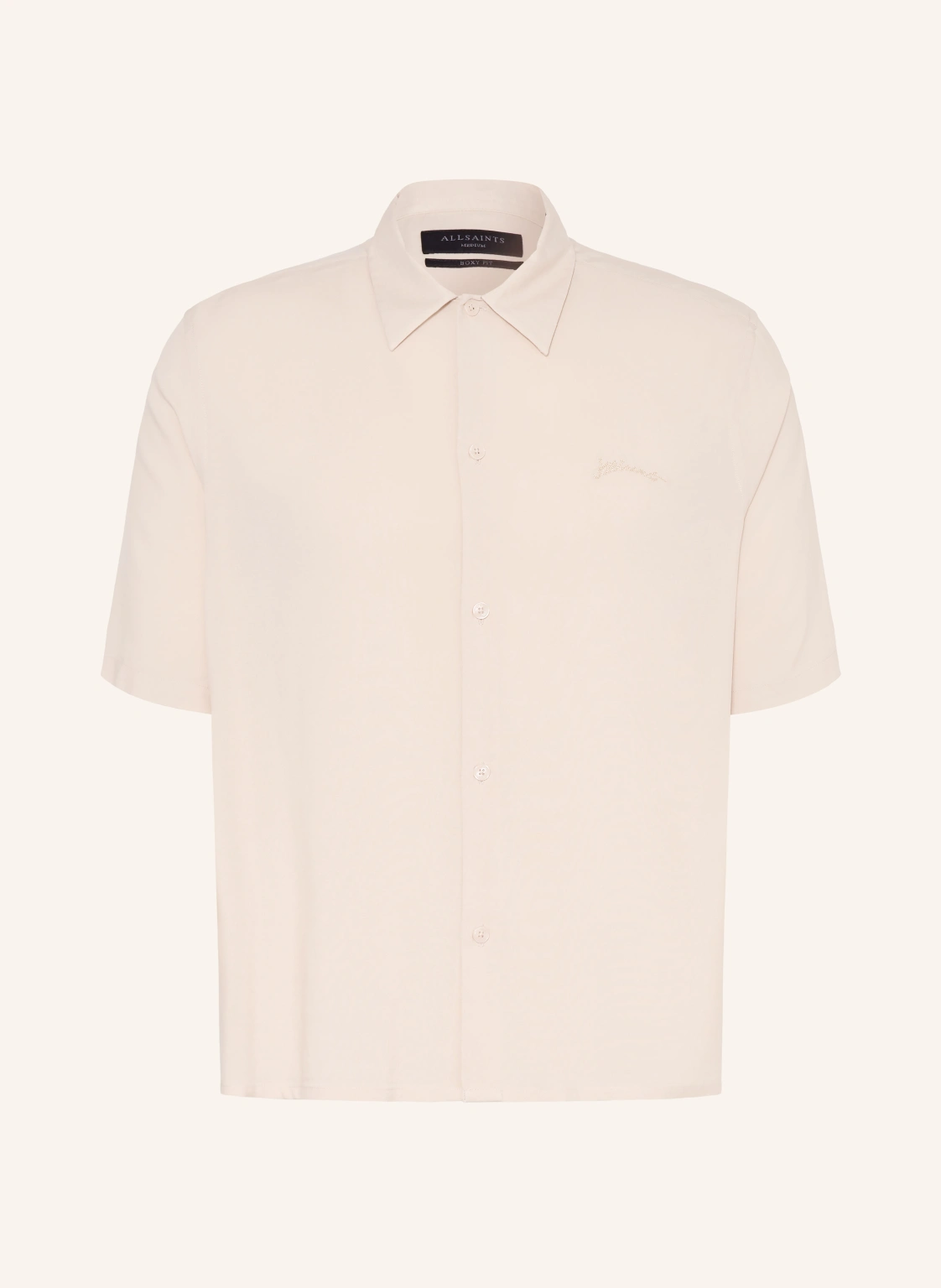 ALLSAINTS Kurzarm-Hemd BARON Comfort Fit