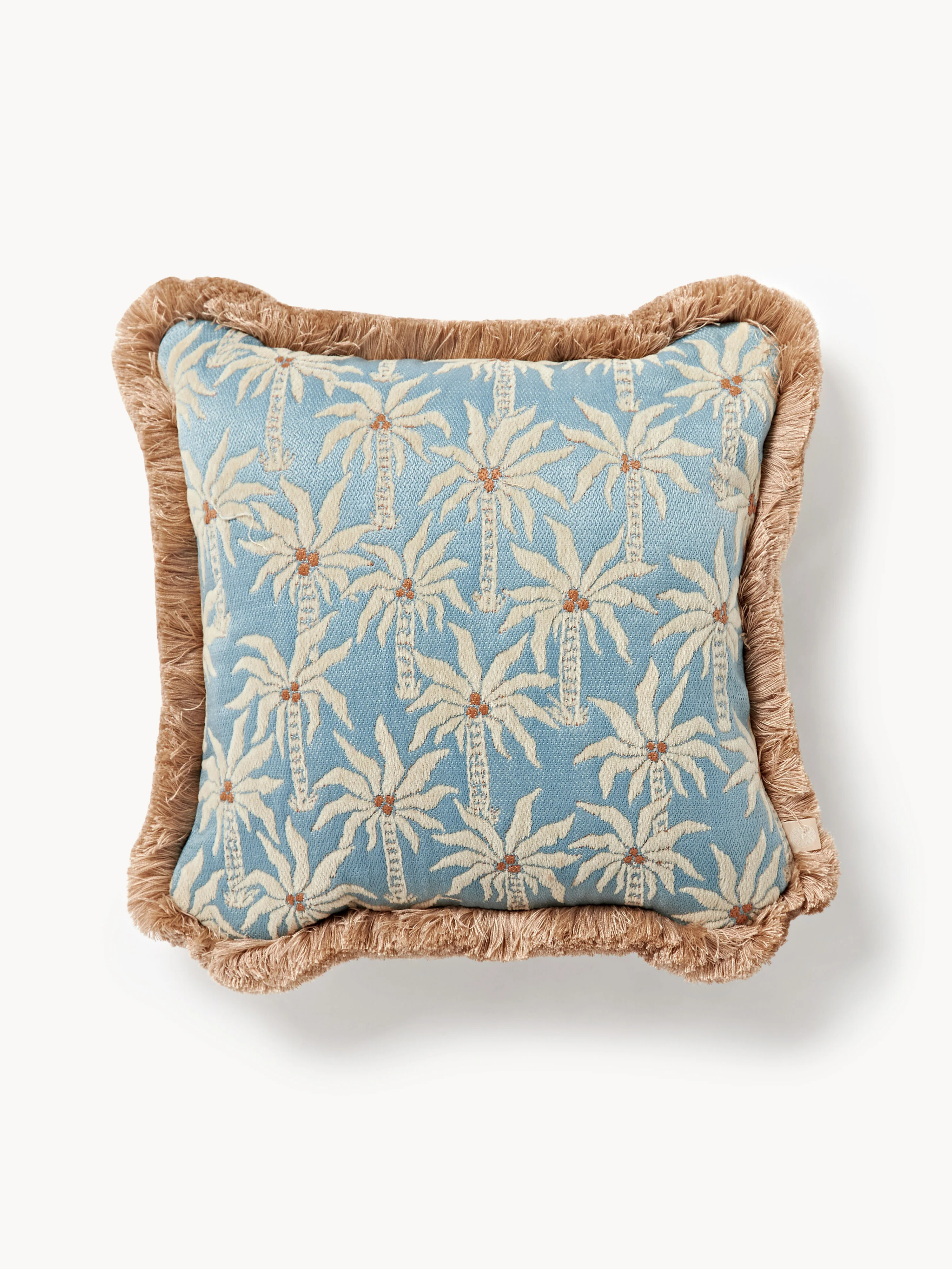 Handgefertigtes Outdoor-Kissen Laura