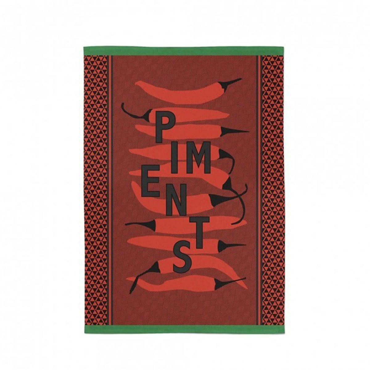 KONTATU - Torchon Rouge 50x70 cm