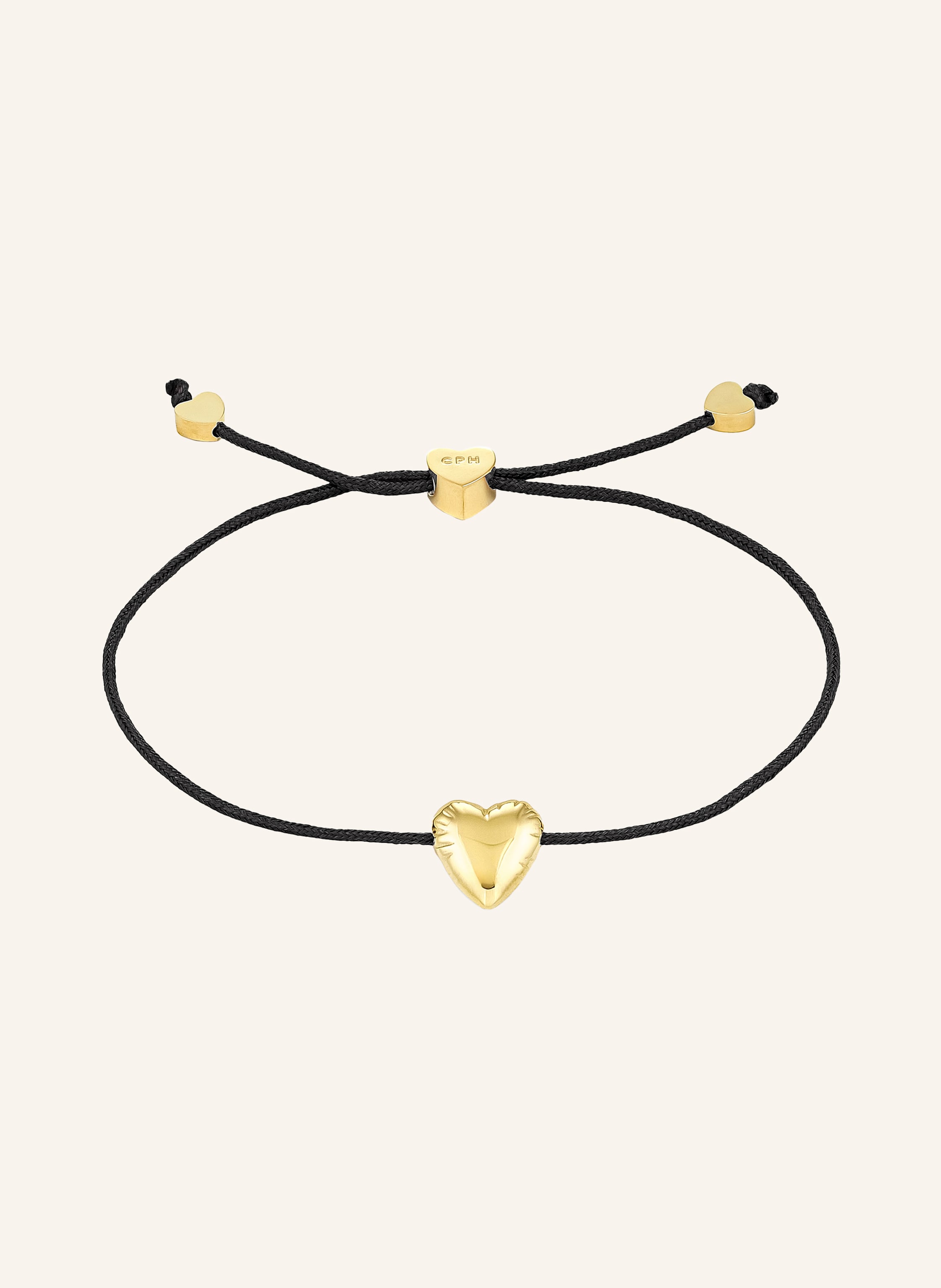 COPENHAGEN STUDIOS Armband aus Edelstahl