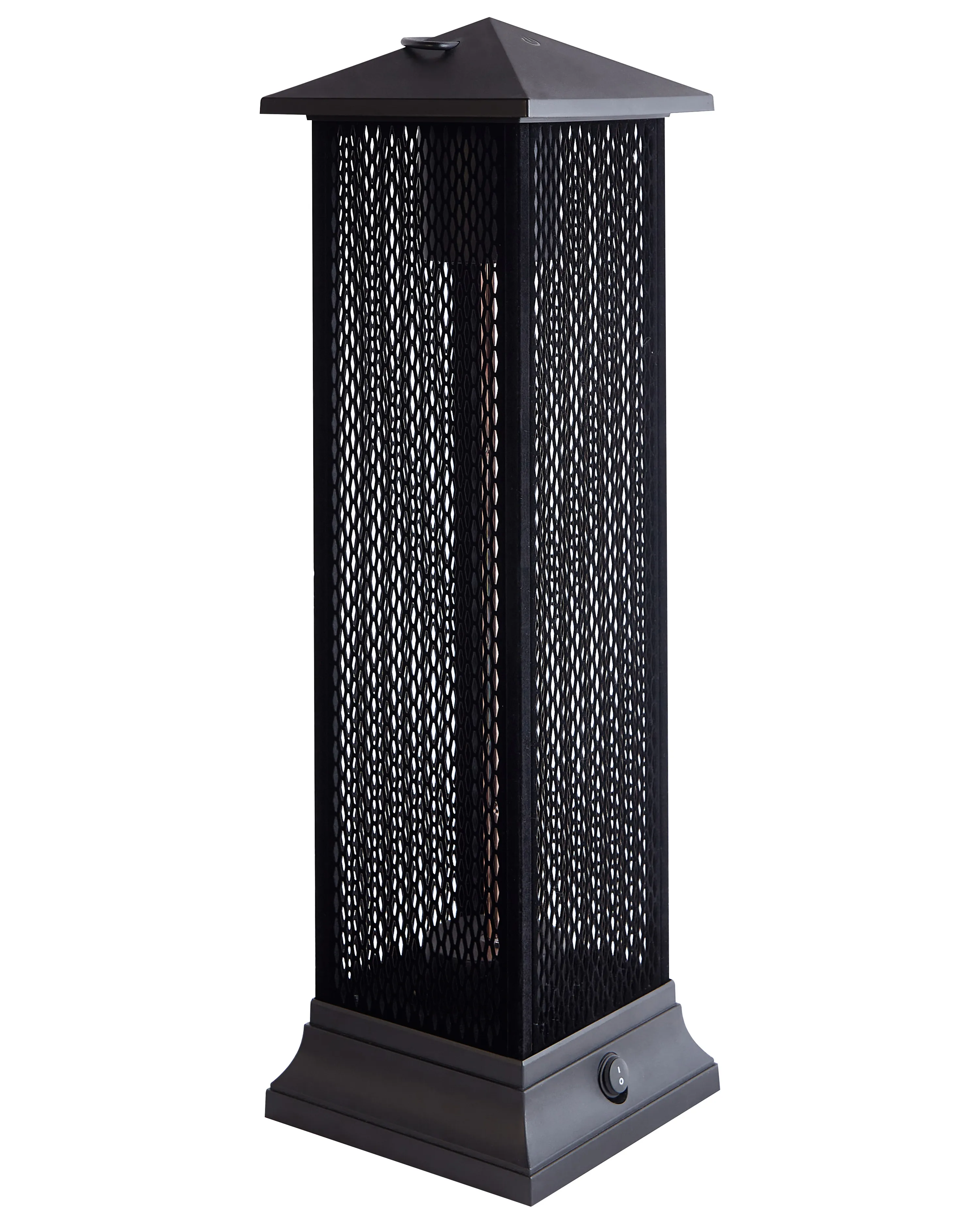 Freestanding Infrared Patio Heater TUNUPA 1500 W Black