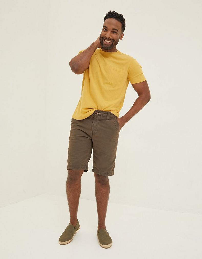 Cove Flat Front Shorts